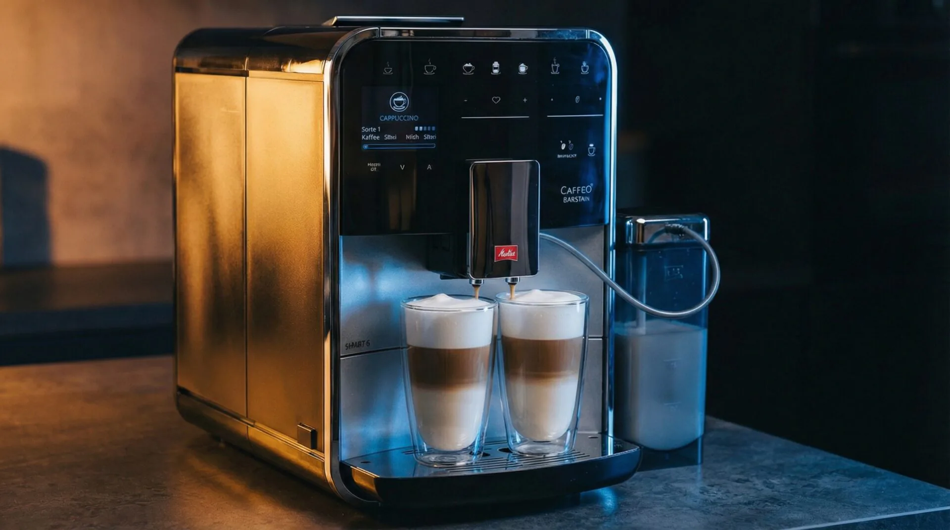 Melitta Barista Smart: обзор серии T, TS и SST (2026)