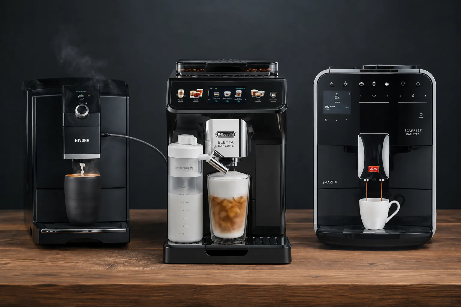 DeLonghi PrimaDonna Aromatic: флагман, который варит и эспрессо, и холодный кофе со льдом