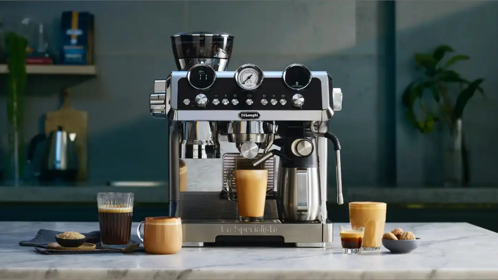 DeLonghi La Specialista: обзор серии рожковых кофеварок
