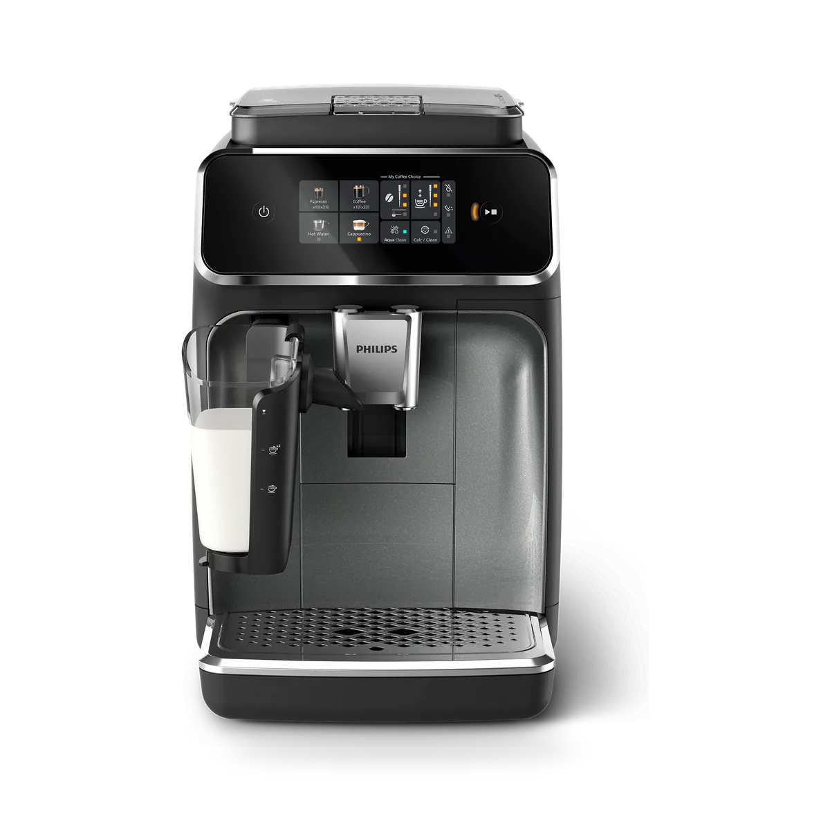 Кофемашина Philips EP2339/40 LatteGo, вид спереди