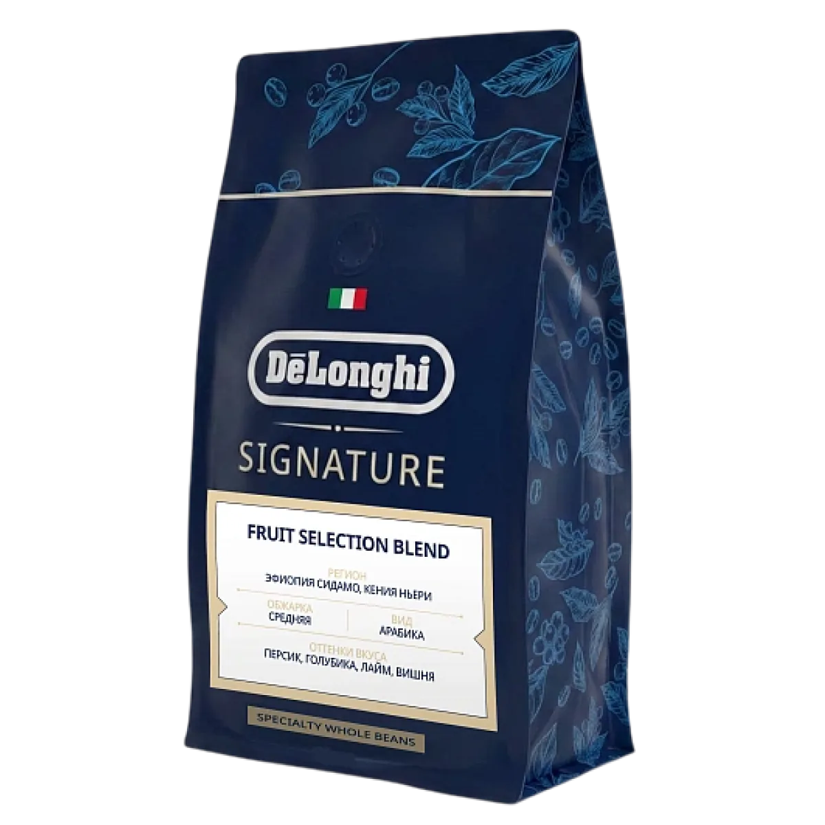 Кофе в зернах De'Longhi Signature Fruit Edition 250 г