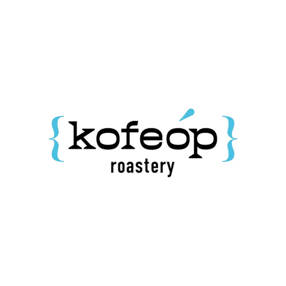 Логотип обжарщика Kofeop Roastery