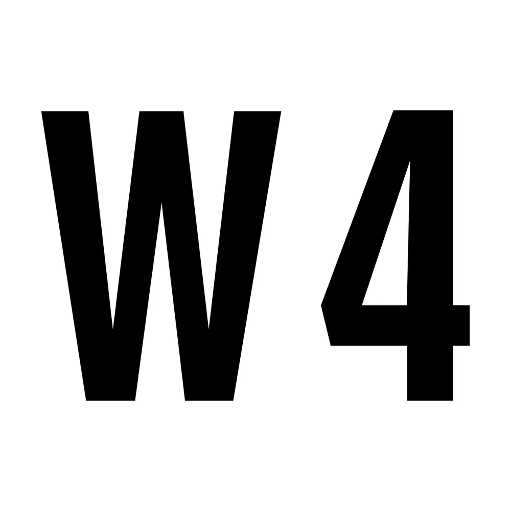 Логотип обжарщика WEST 4 ROASTERS