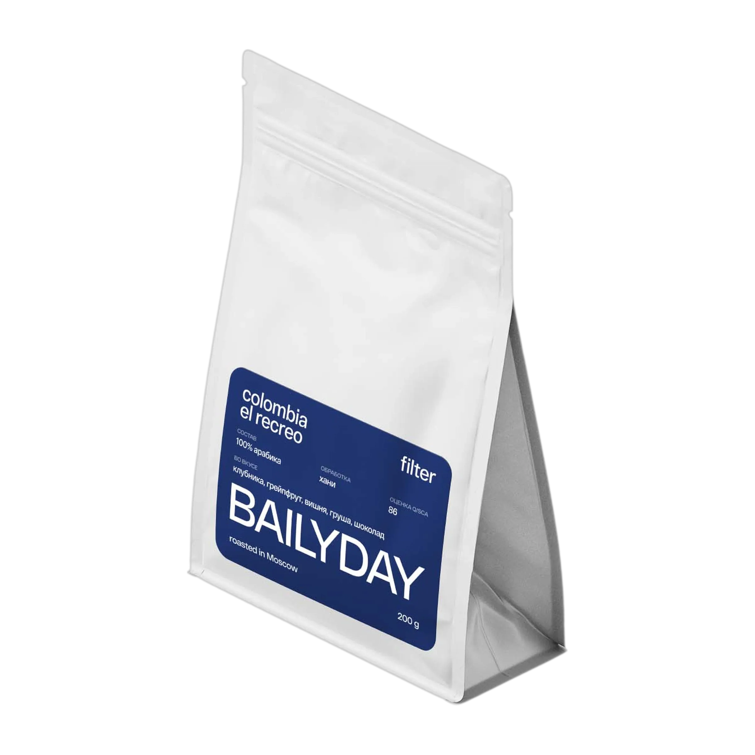 Колумбия Эль Рекрео — кофе от обжарщика Bailyday