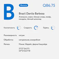 Бразилия Данило Барбоса — фото 2