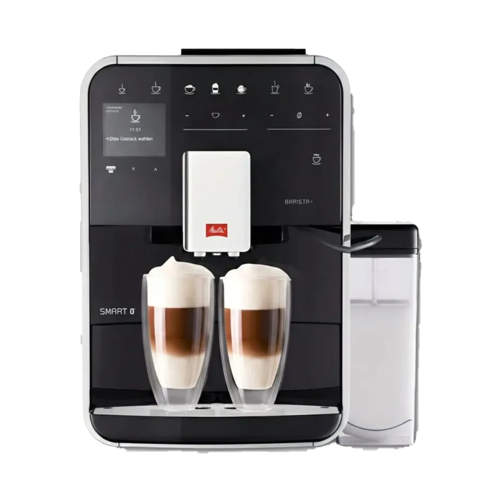 Кофемашина Caffeo Barista T Smart F 830-102 Black