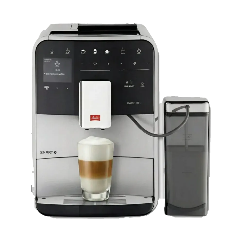 Кофемашина Caffeo Barista TS Smart F 850-101 Silver