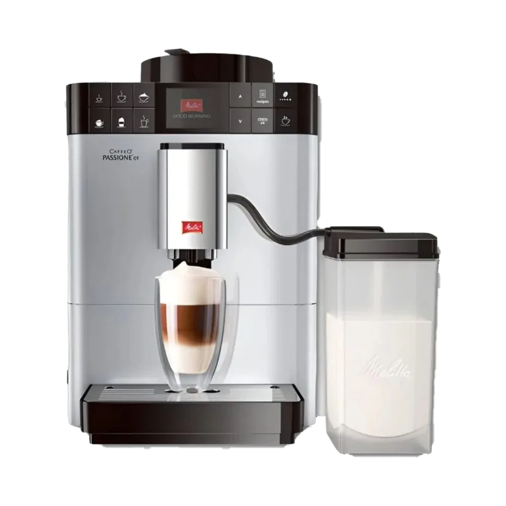 Кофемашина Caffeo Passione OT F 531-101 Silver