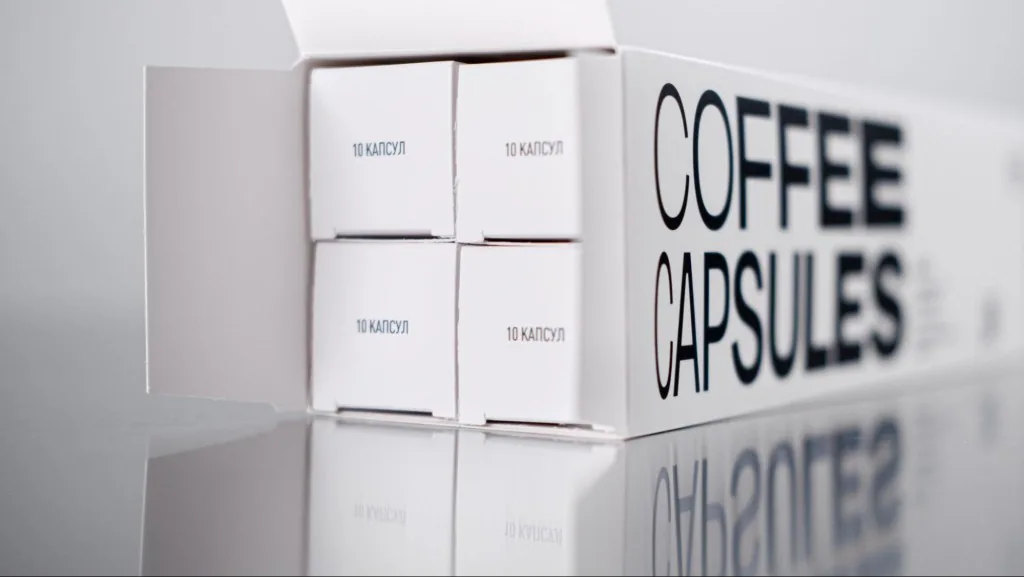 Натти в капсулах, обжарщик Tasty Coffee