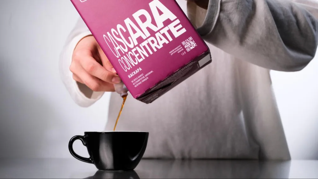 Концентрат на каскаре, обжарщик Tasty Coffee