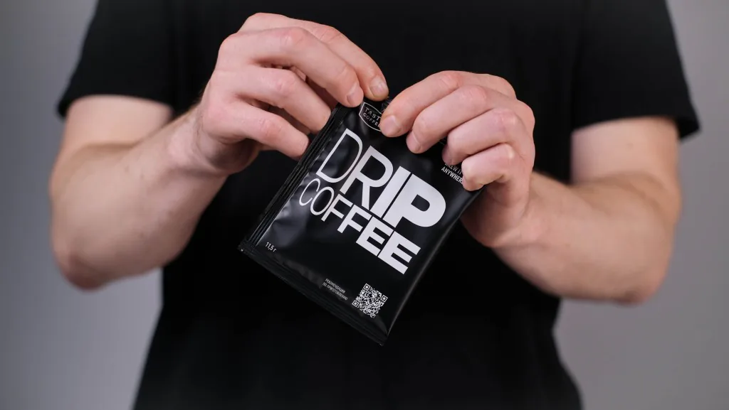 Колумбия Декаф в дрип-пакетах, обжарщик Tasty Coffee