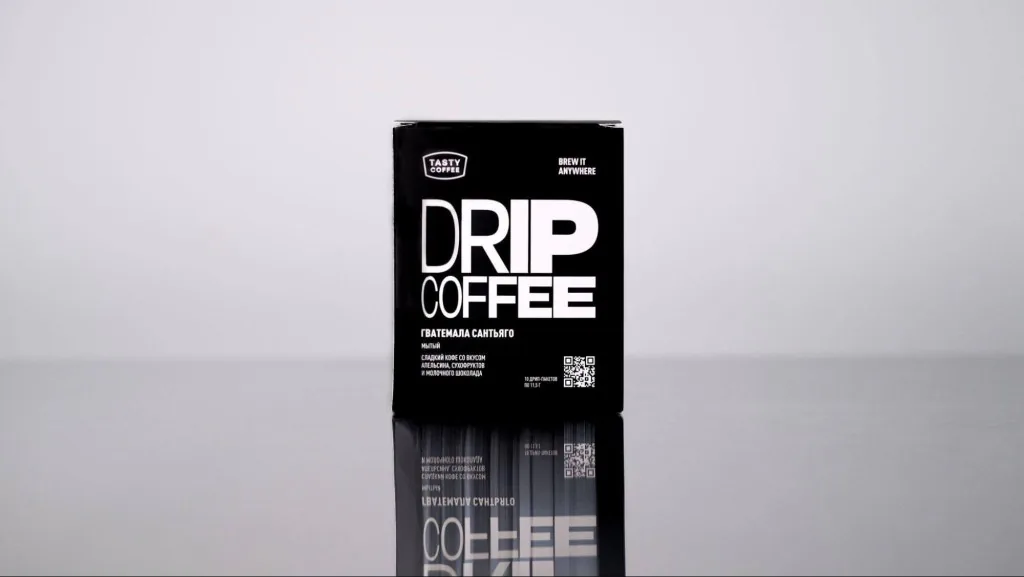 Гватемала Сантьяго в дрип-пакетах, обжарщик Tasty Coffee