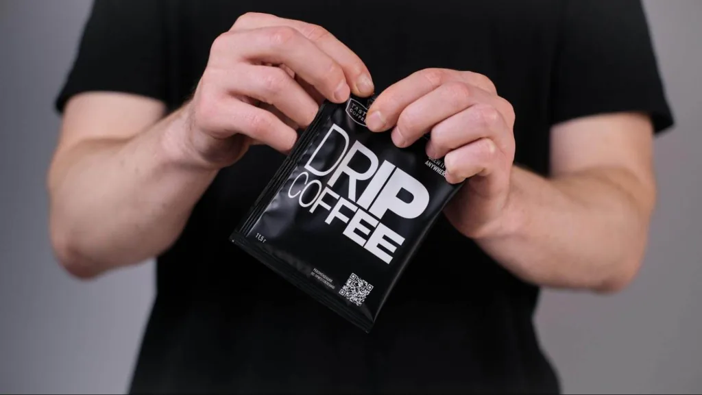 Гватемала Сантьяго в дрип-пакетах, обжарщик Tasty Coffee