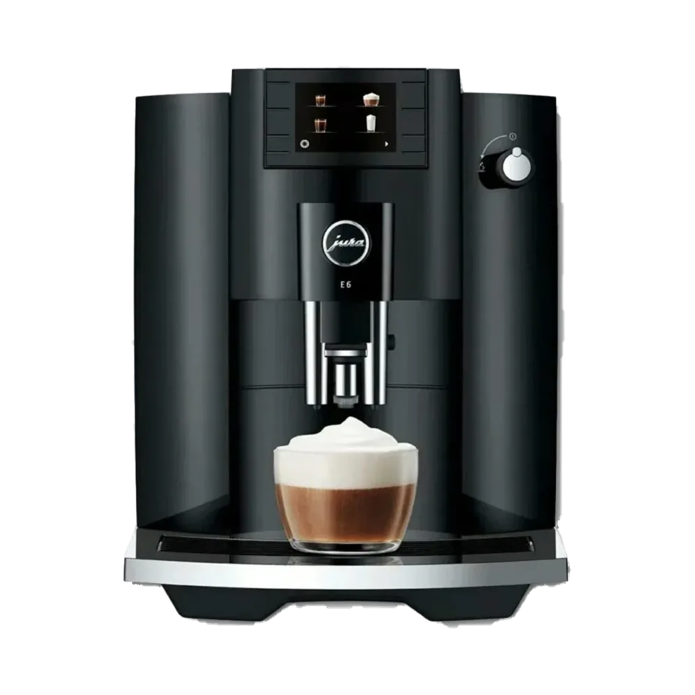 Кофемашина E6 Piano Black (15437)