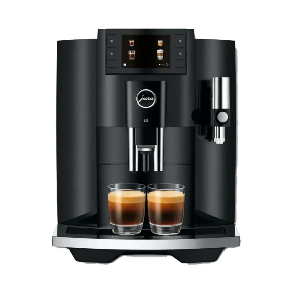 Кофемашина E8 Piano Black (15584)
