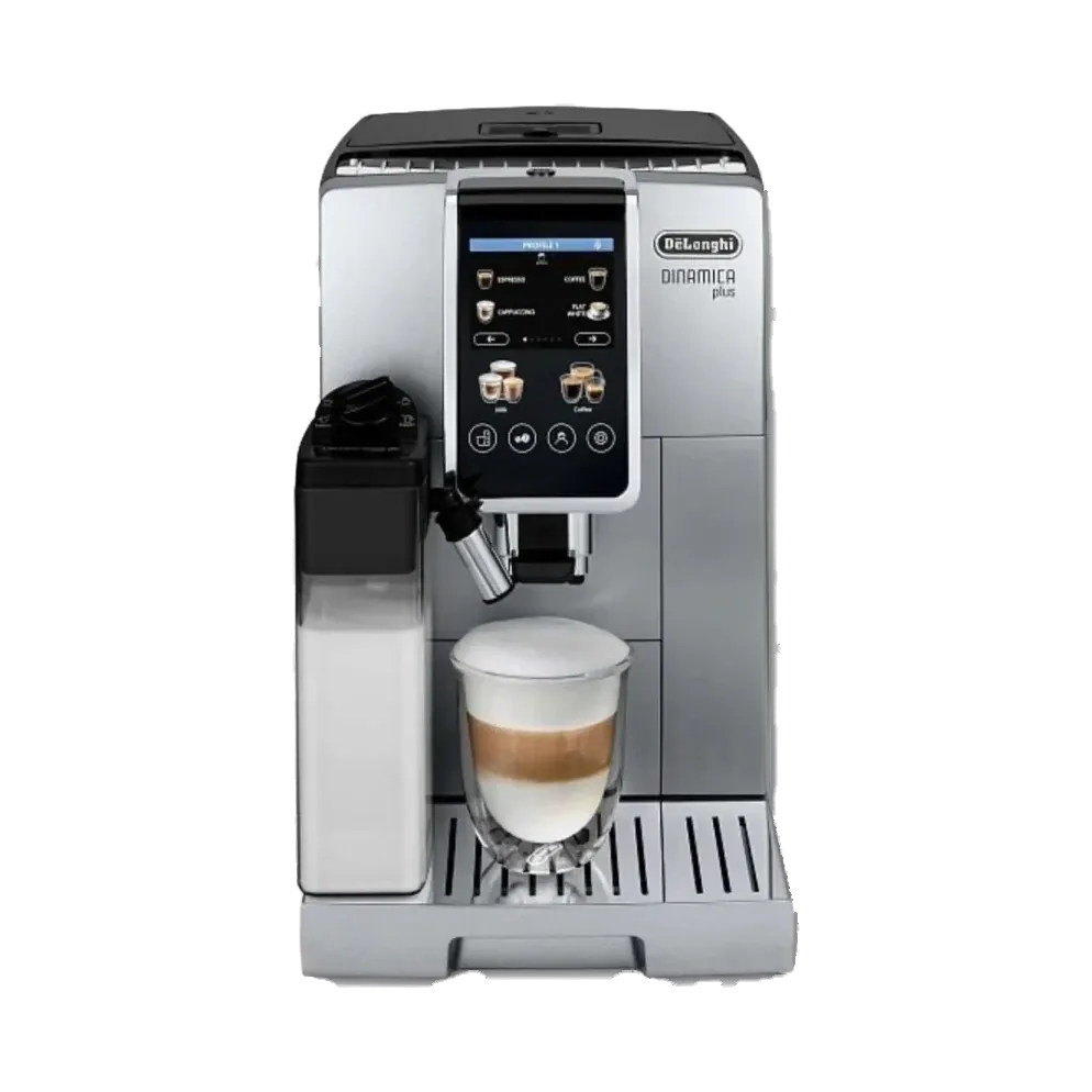 Кофемашина Dinamica Plus ECAM380.85.SB