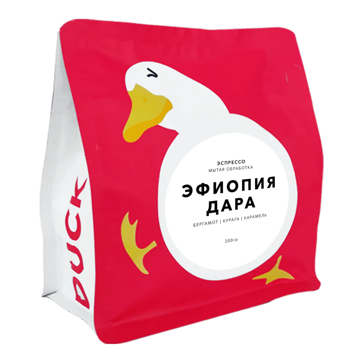 Пачка кофе Эфиопия Дара от Больше Кофе