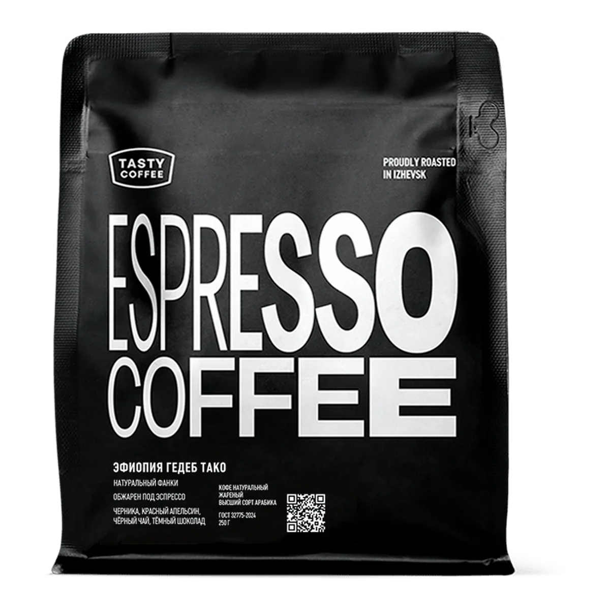 Эфиопия Гедеб Тако, обжарщик Tasty Coffee