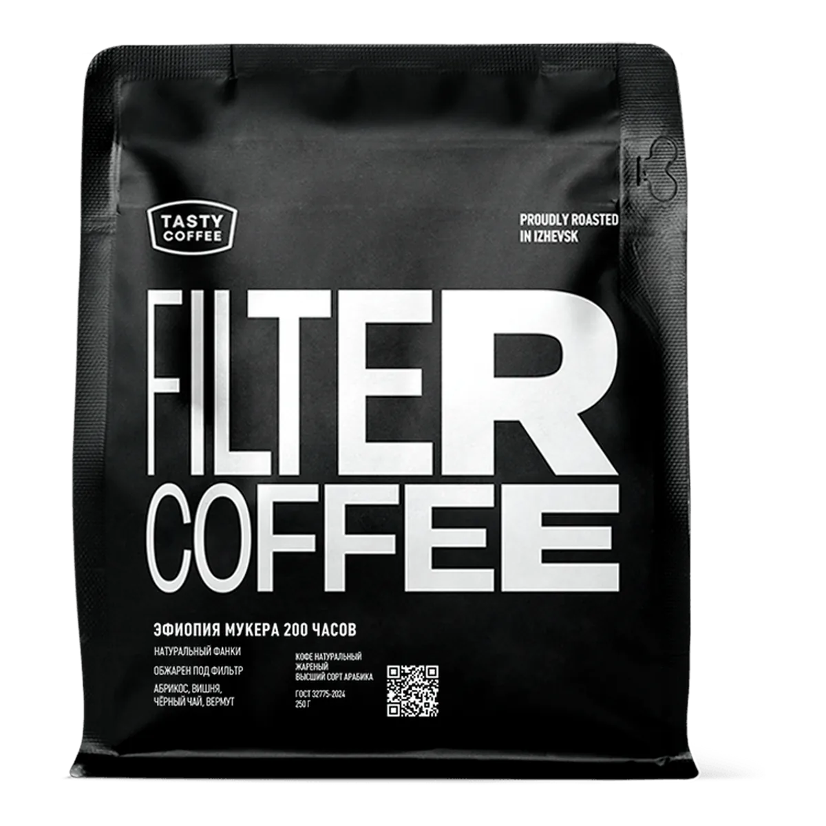 Эфиопия Мукера 200 часов, обжарщик Tasty Coffee