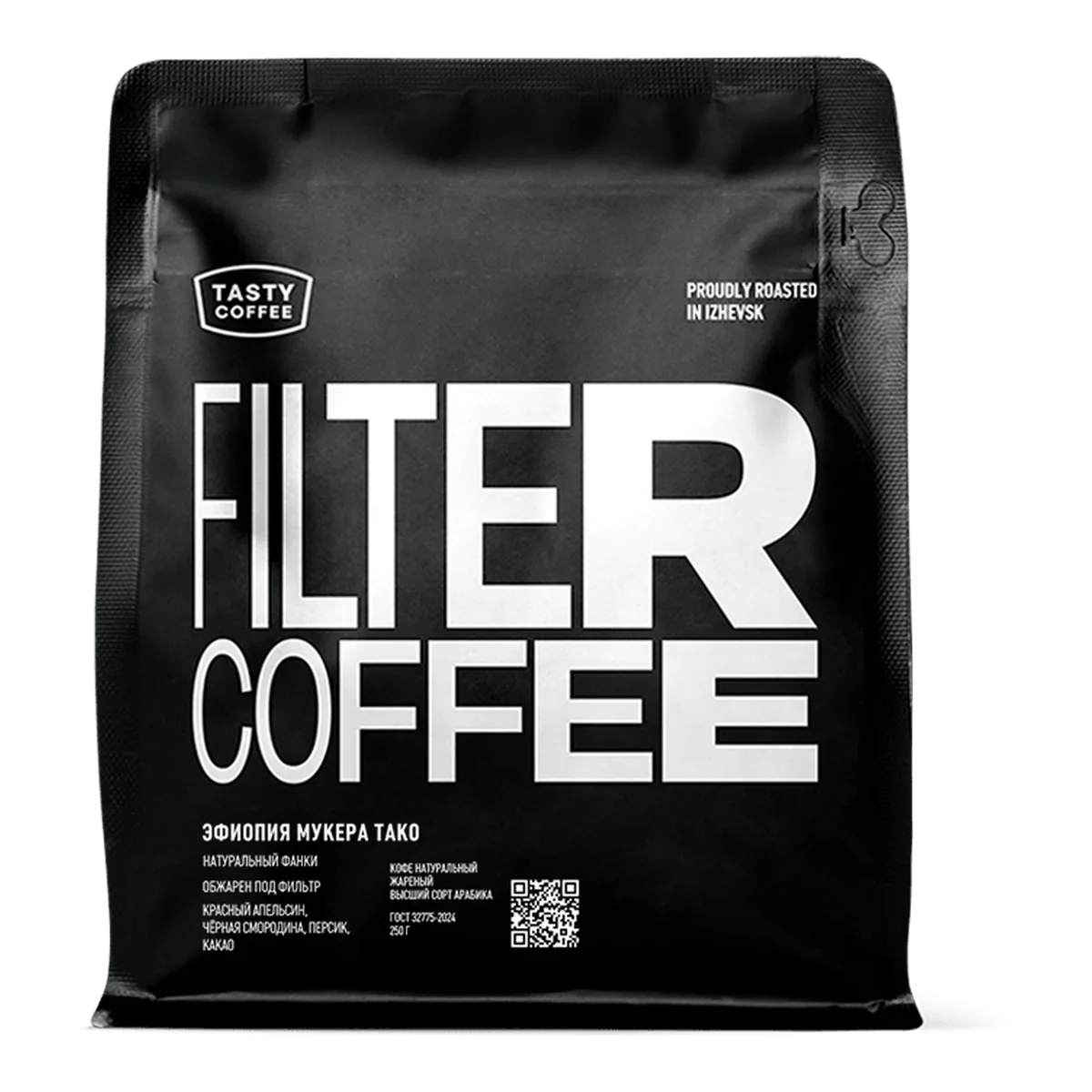 Эфиопия Мукера Тако, обжарщик Tasty Coffee