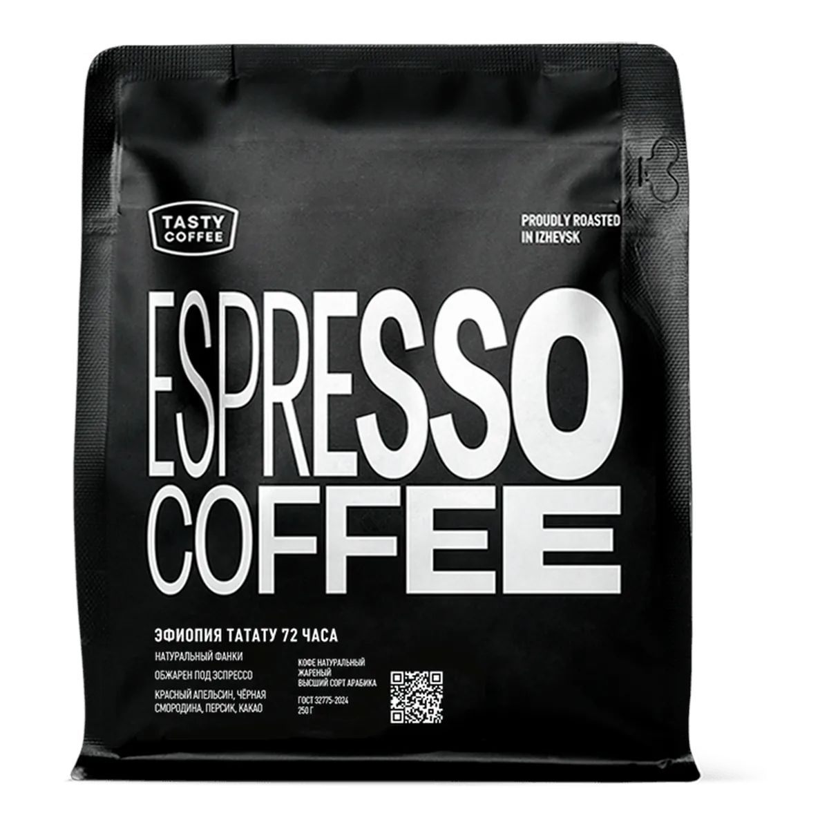 Эфиопия Татату 72 часа, обжарщик Tasty Coffee