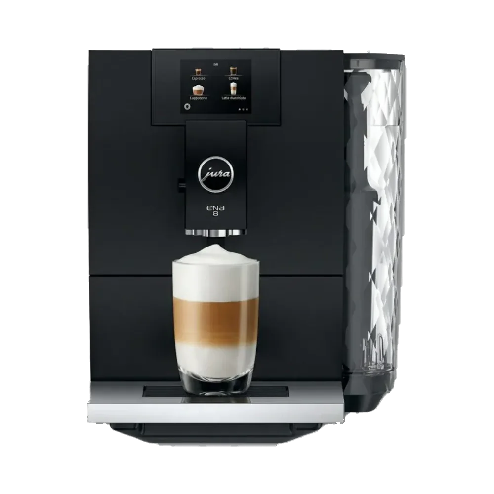 Кофемашина ENA 8 Full Metropolitan Black (15493)