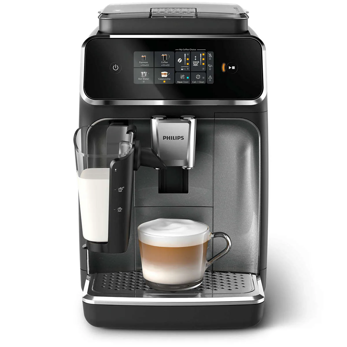 Кофемашина Philips EP2339/40 LatteGo с чашкой капучино