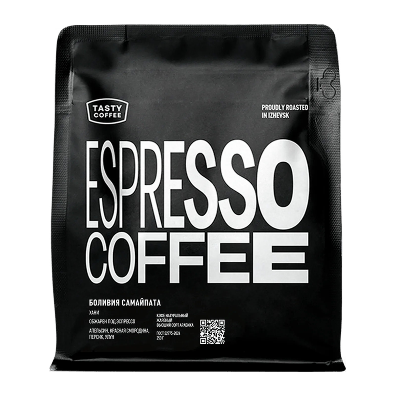 Боливия Самайпата, обжарщик Tasty Coffee