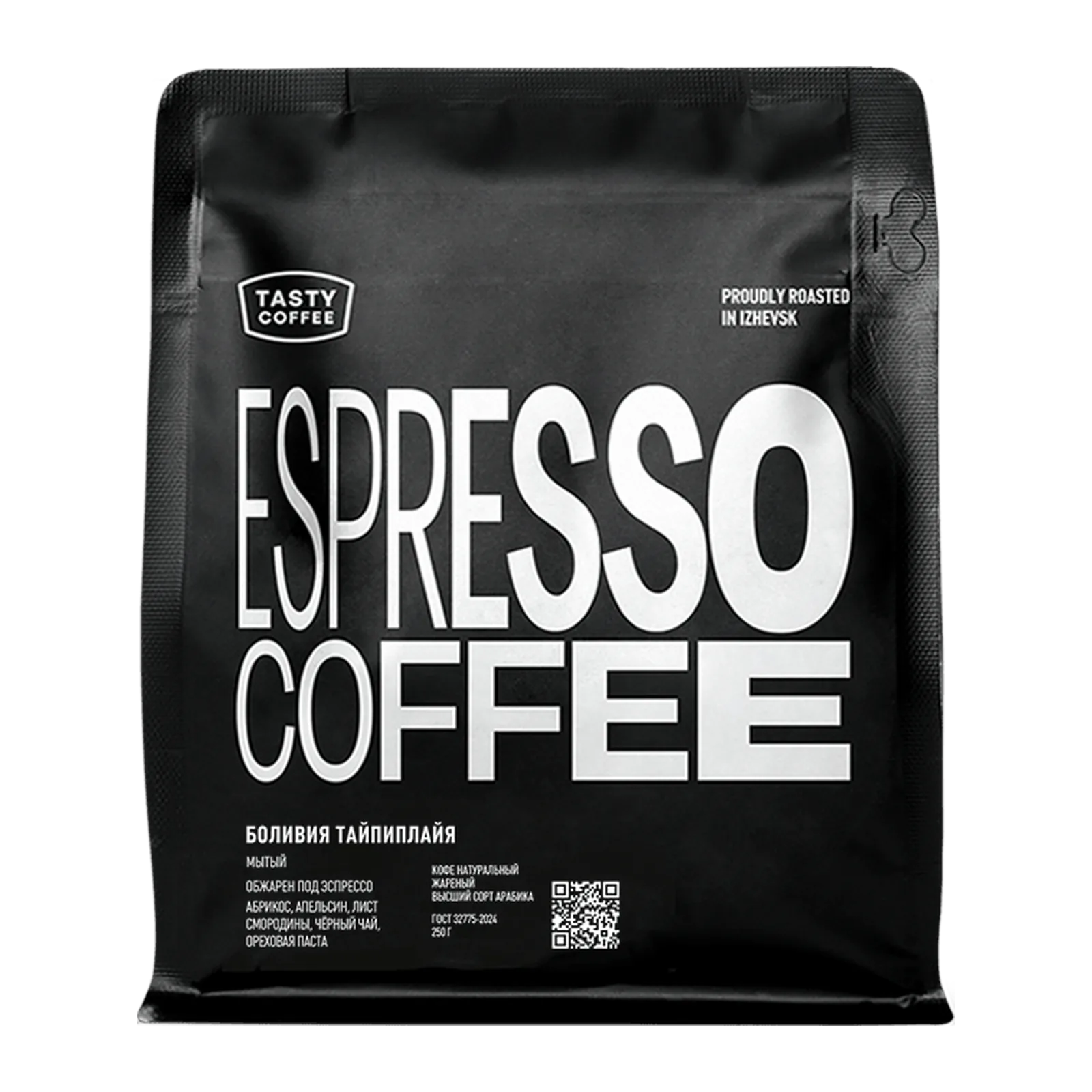 Боливия Тайпиплайя, обжарщик Tasty Coffee