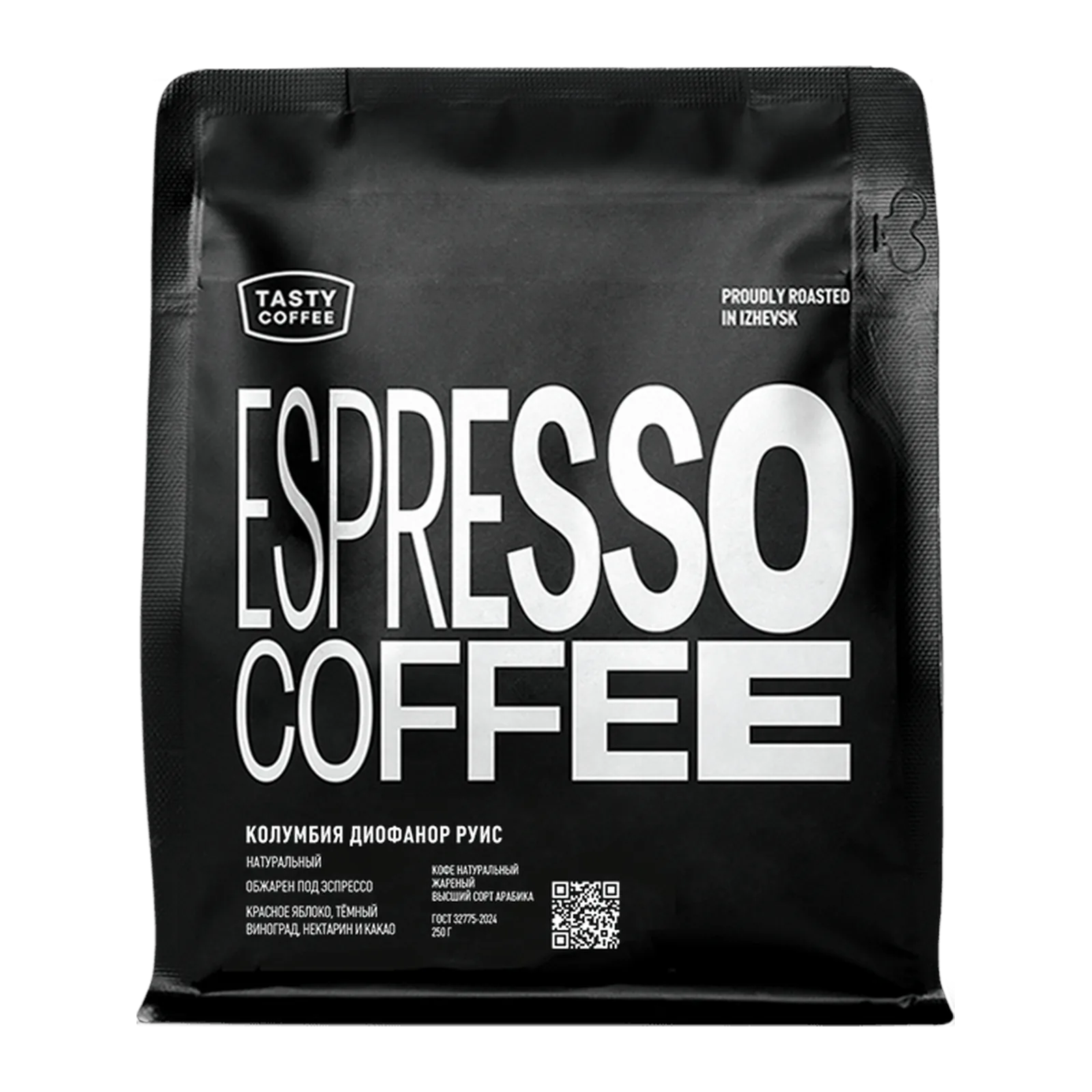 Колумбия Диофанор Руис, обжарщик Tasty Coffee