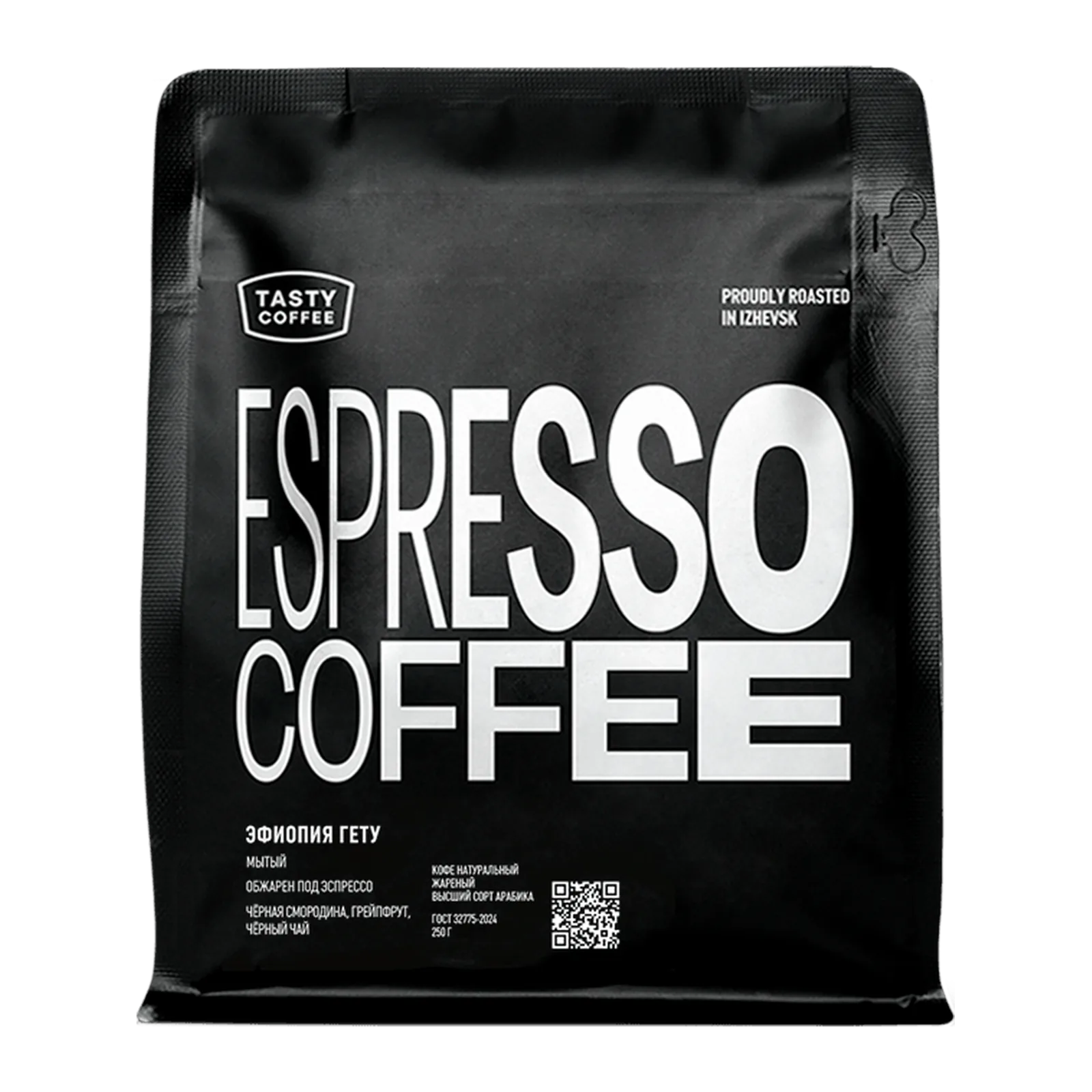 Эфиопия Гету, обжарщик Tasty Coffee