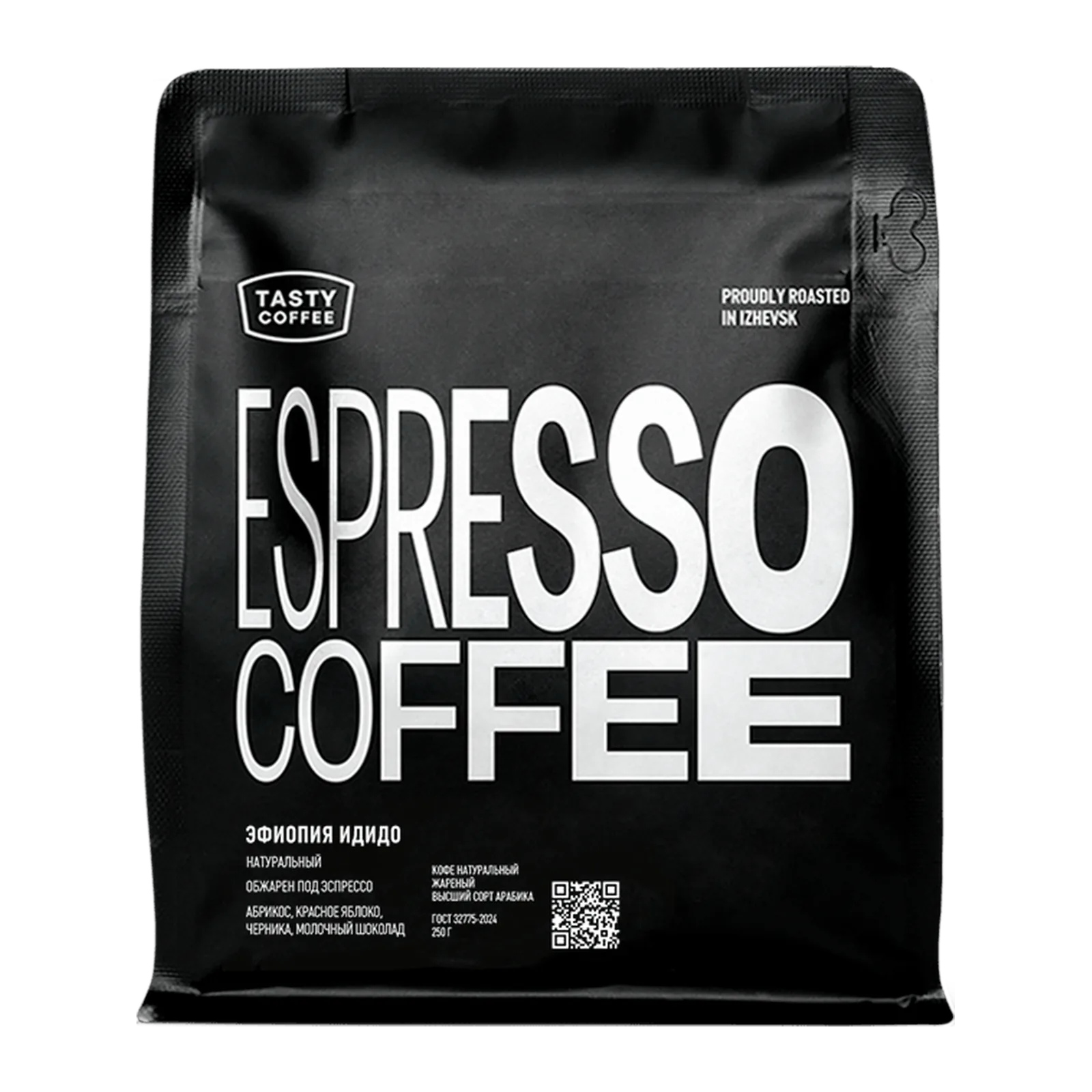 Эфиопия Идидо, обжарщик Tasty Coffee