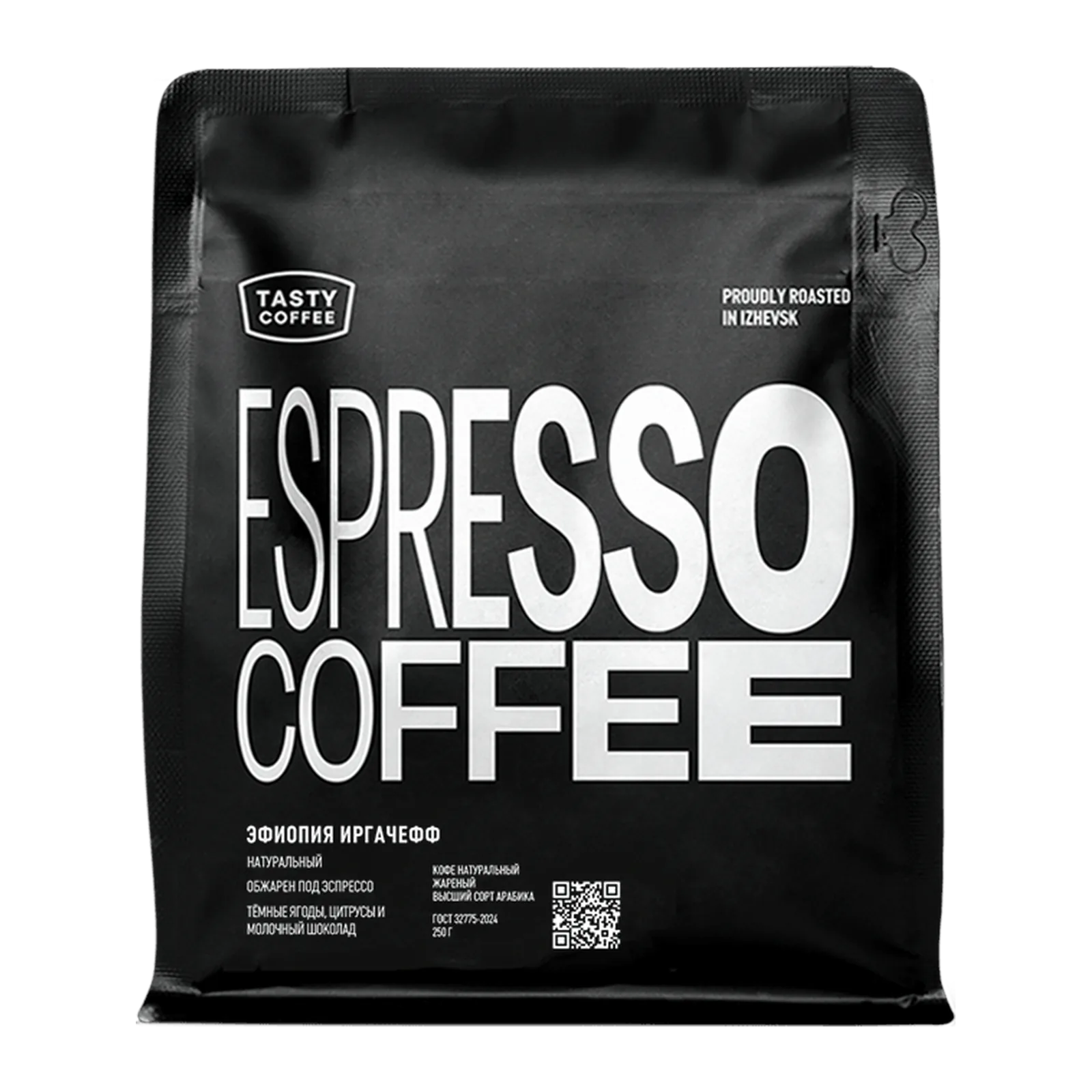 Эфиопия Иргачефф, обжарщик Tasty Coffee