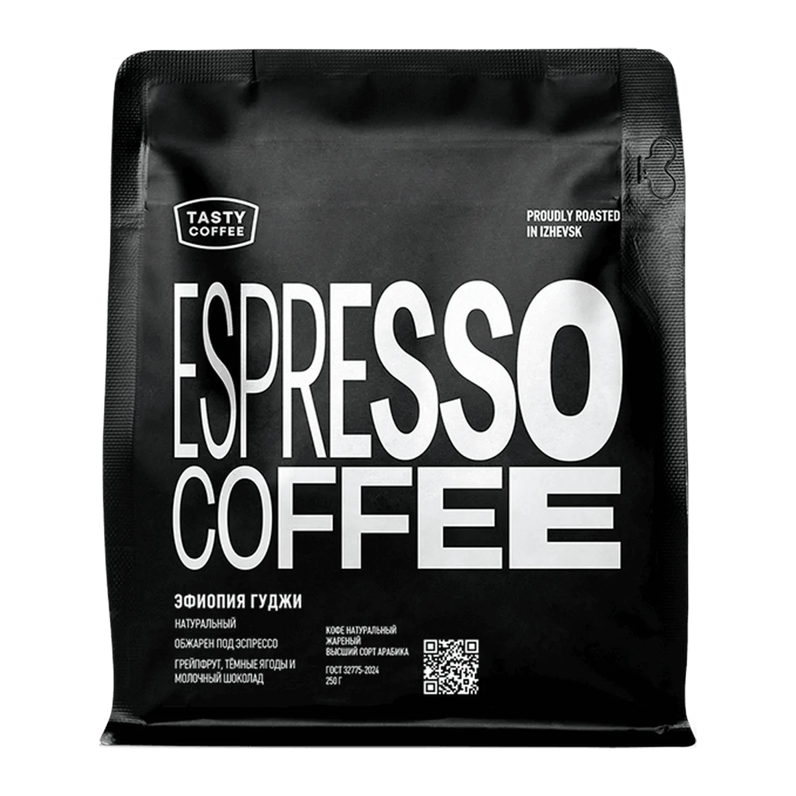 Эфиопия Гуджи, обжарщик Tasty Coffee