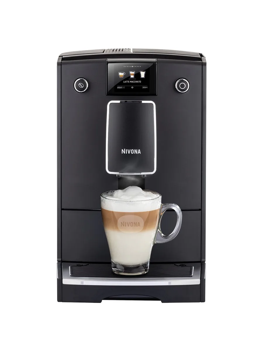 Автоматическая кофемашина Nivona CafeRomatica NICR 759 в чёрном корпусе, дополнительный кадр