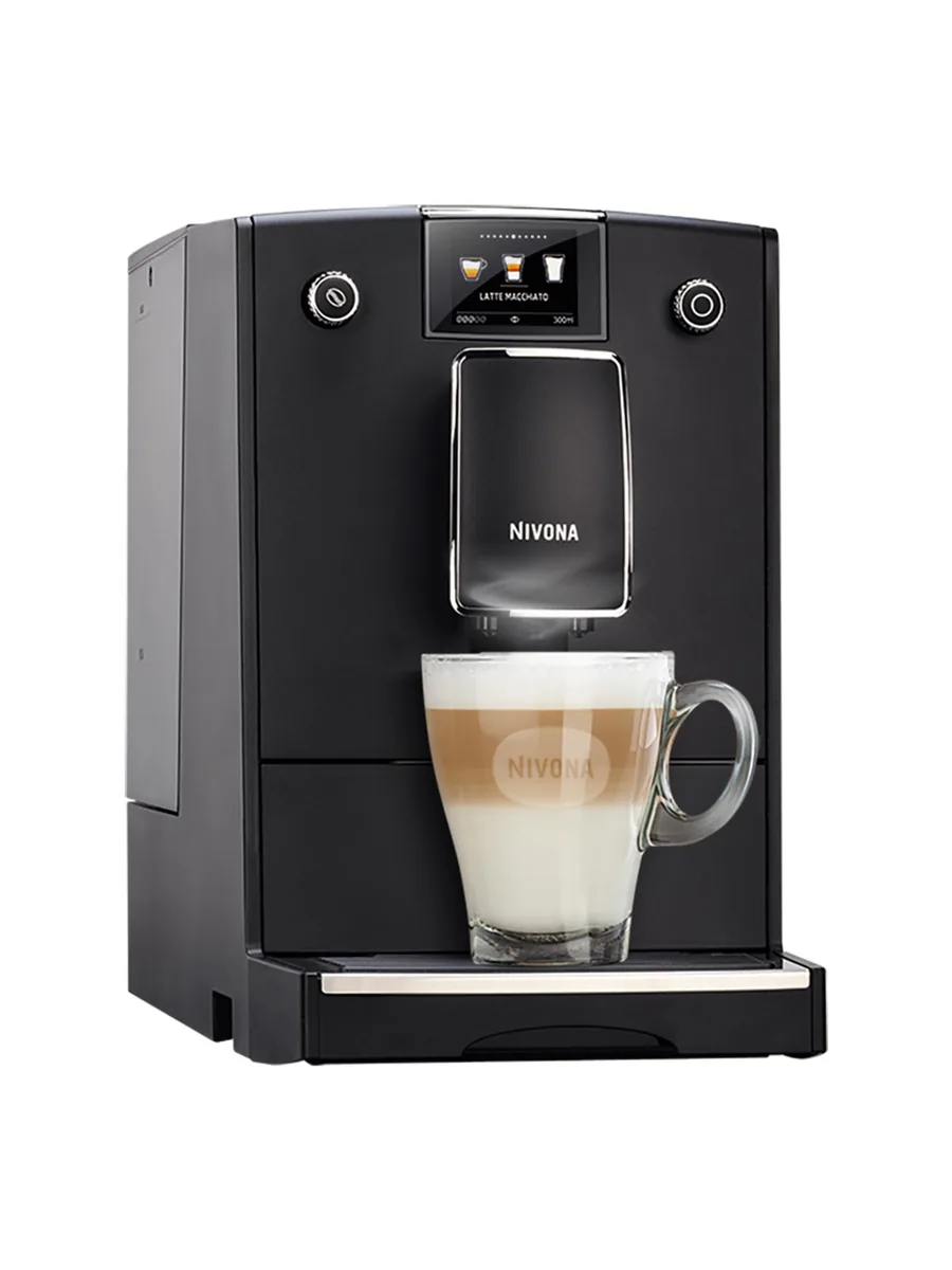 Автоматическая кофемашина Nivona CafeRomatica NICR 759 в чёрном корпусе, дополнительный кадр