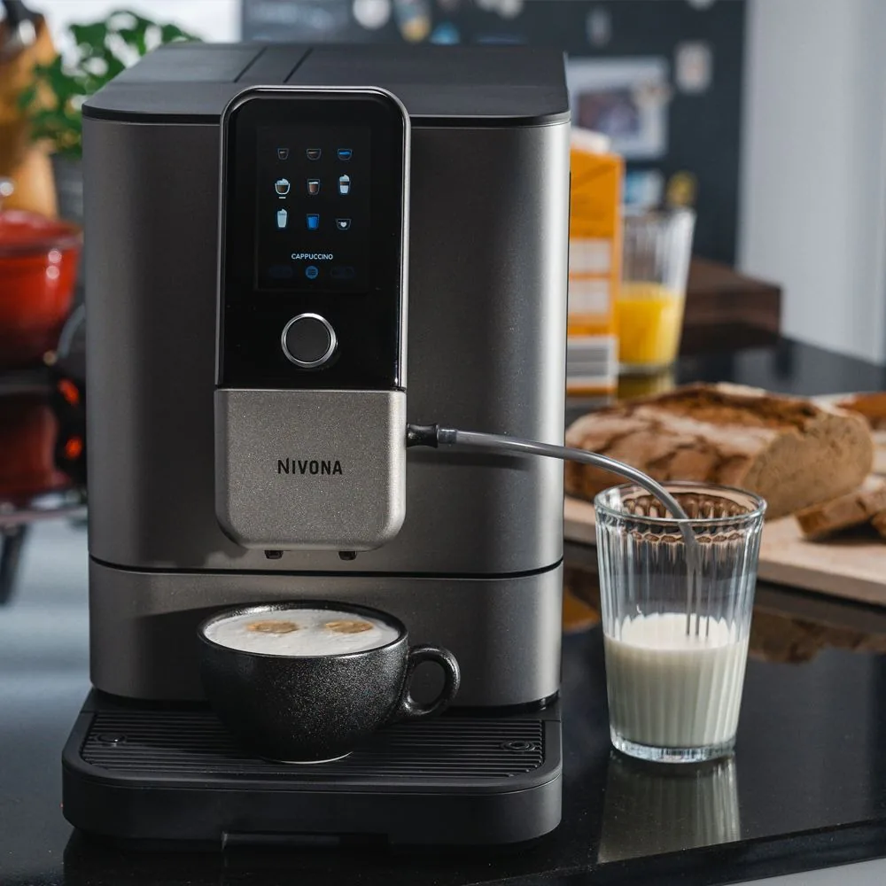 Автоматическая кофемашина Nivona CafeRomatica NIVO 8103 в титановом корпусе, дополнительный кадр