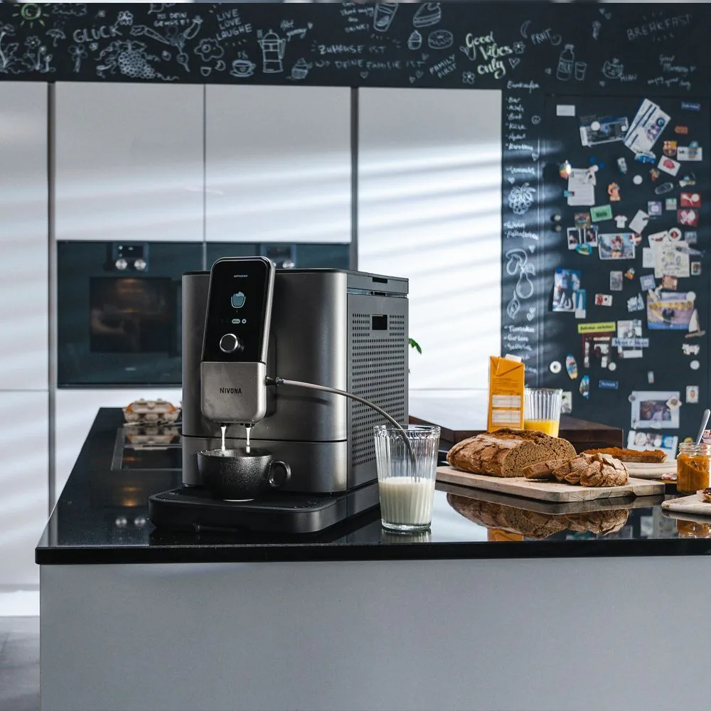 Автоматическая кофемашина Nivona CafeRomatica NIVO 8103 в титановом корпусе, дополнительный кадр