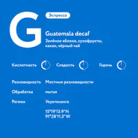 Гватемала декаф — фото 2