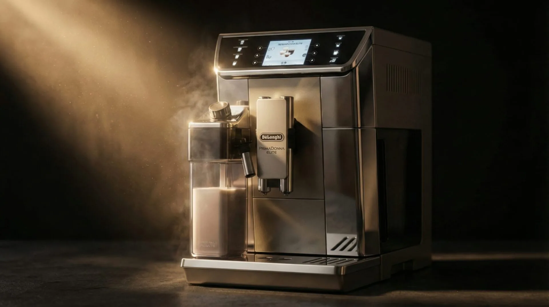 DeLonghi PrimaDonna Elite: обзор серии с горячим шоколадом