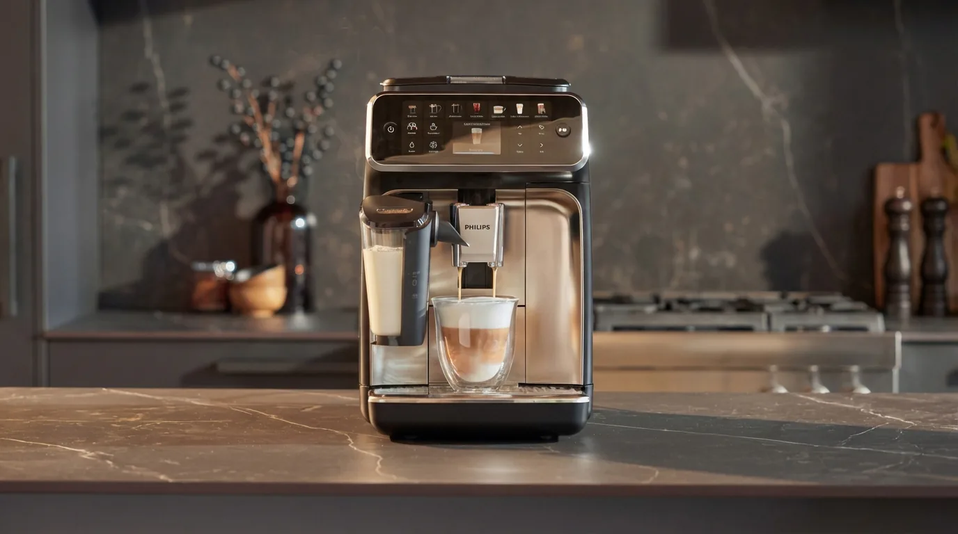 Philips 5400 LatteGo: обзор серии, все модели и отличия