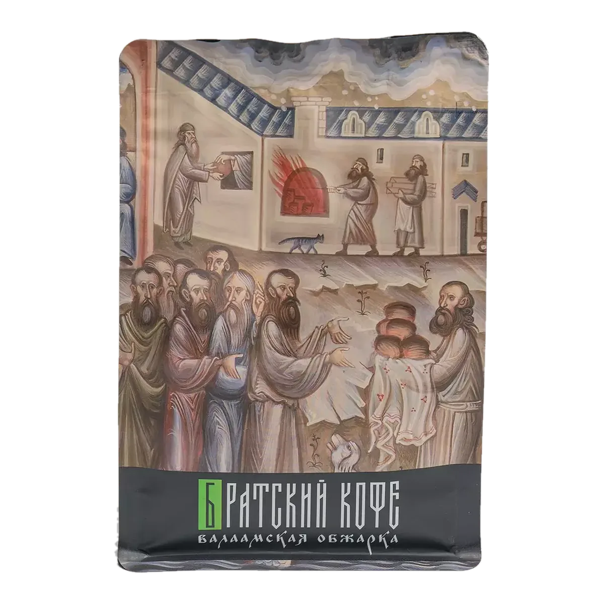 Пачка кофе Индонезия Суматра Гайо от Братского кофе