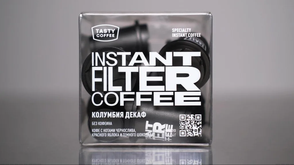 Колумбия Декаф растворимый, обжарщик Tasty Coffee