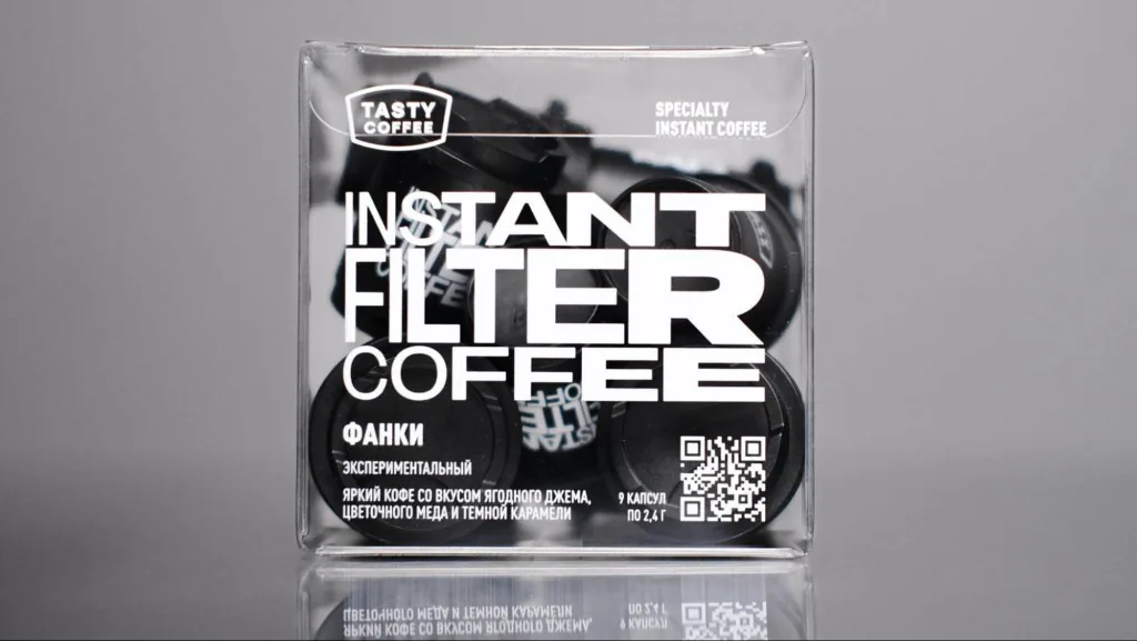 Фанки растворимый, обжарщик Tasty Coffee