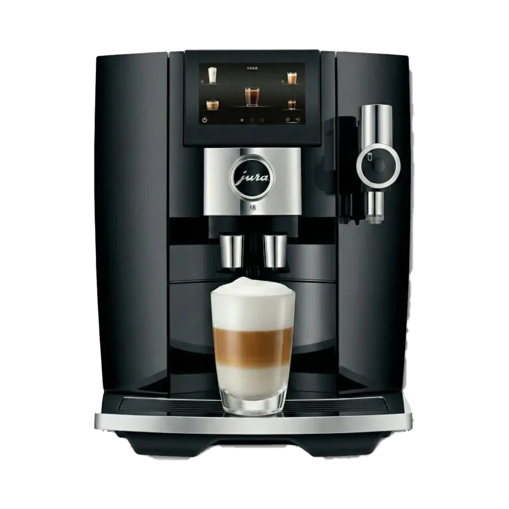 Кофемашина J8 Piano Black (15457)