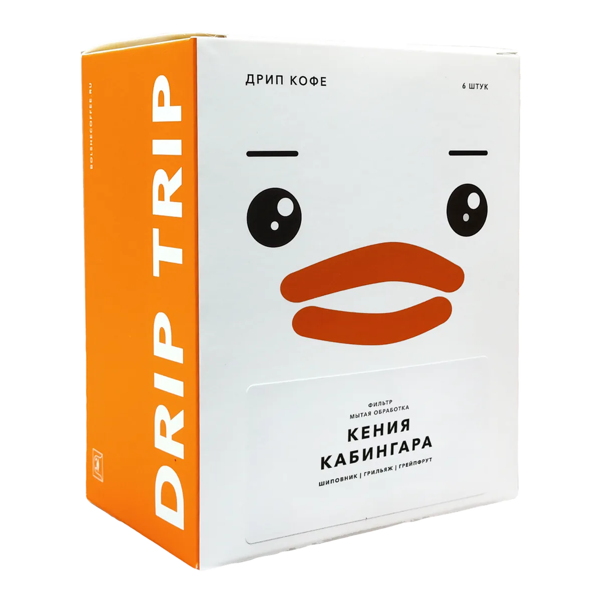 Коробка дрип-пакетов Кения Кабингара от Больше Кофе