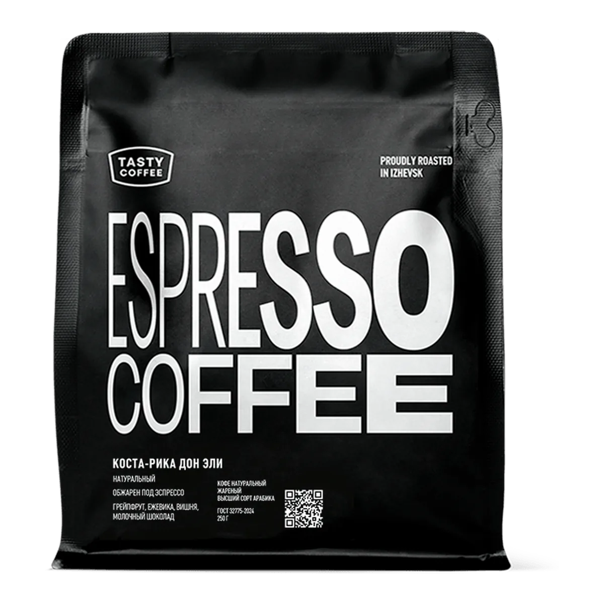 Коста-Рика Дон Эли, обжарщик Tasty Coffee