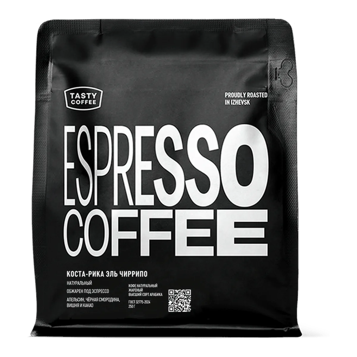 Коста-Рика Эль Чиррипо, обжарщик Tasty Coffee