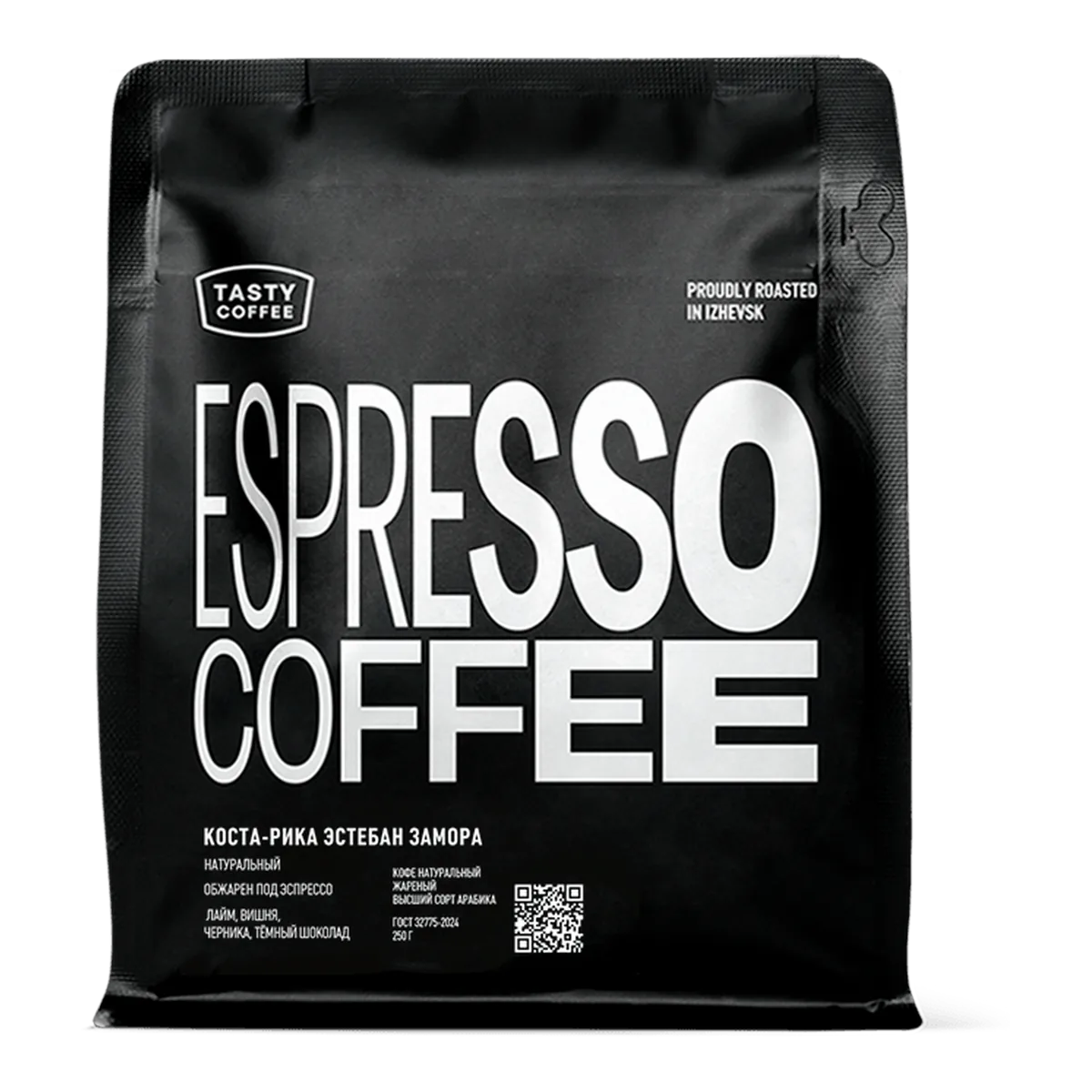 Коста-Рика Эстебан Замора, обжарщик Tasty Coffee