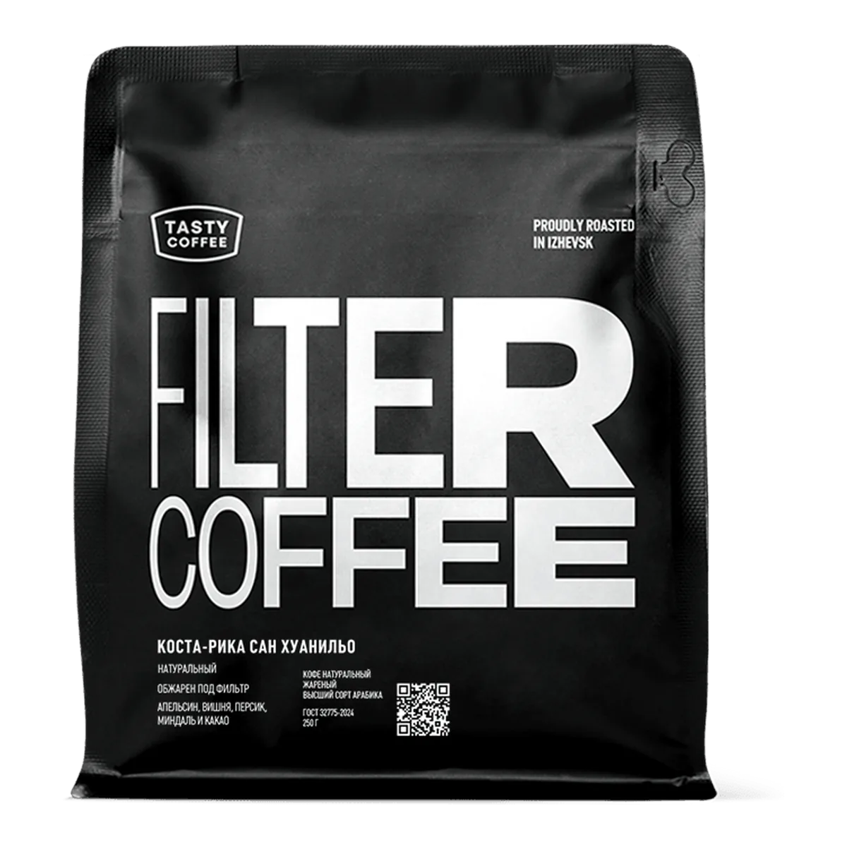 Коста-Рика Сан Хуанильо, обжарщик Tasty Coffee